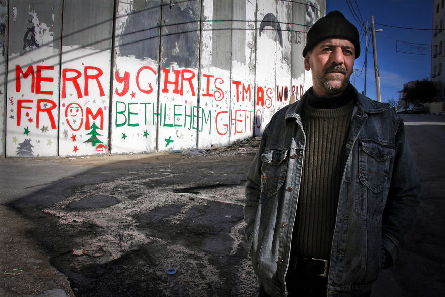 #23 Betlehem, Palesztinok által elfoglalt terület